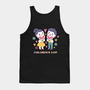 Happy children's day Tank Top